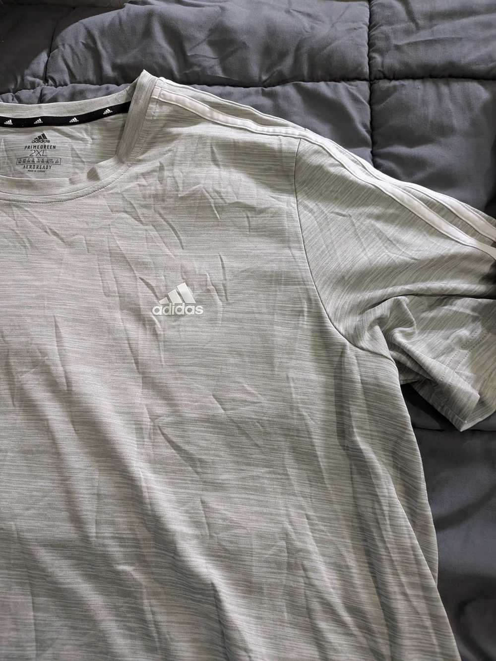 adidas light gray